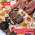 Miniatyrbild 2 av 4: Raclette/Grill - TEFAL - Food &amp; Co RE650J10 - 8 personer - 1450W - Inomhus/Ute