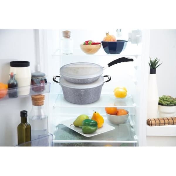 BerlingerHaus 18-delade köksredskap, Stone Touch Collection - 5999108419744