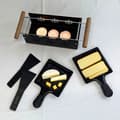 Miniatyrbild 4 av 6: Raclette med stearinljus för 2 personer Fackelmann kulinariska specialiteter
