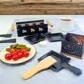 Miniatyrbild 2 av 6: Raclette med stearinljus för 2 personer Fackelmann kulinariska specialiteter