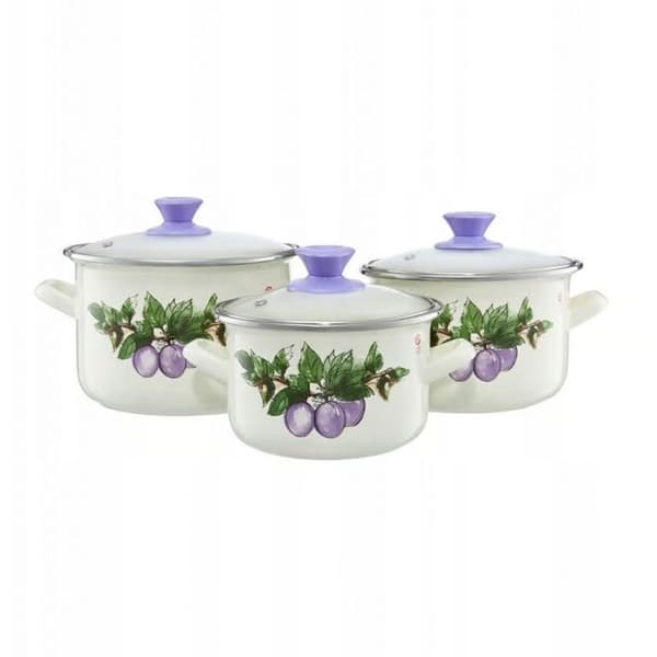 Tefal 35245 KÖKSKIT 6 DELAR, PLUM ÖVERSETT TILL SV