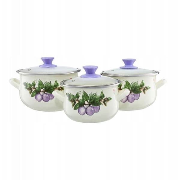 Tefal 35245 KÖKSKIT 6 DELAR, PLUM ÖVERSETT TILL SV