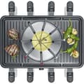Miniatyrbild 4 av 6: Raclette- och fondueapparat SEVERIN - RG2347 - För upp till 8 personer - 1400W