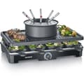 Miniatyrbild 1 av 6: Raclette- och fondueapparat SEVERIN - RG2347 - För upp till 8 personer - 1400W