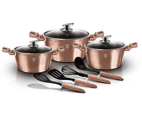 Berlinger Haus Roséguld Granit Kokkärlsset Bh-6151 Lumarko!