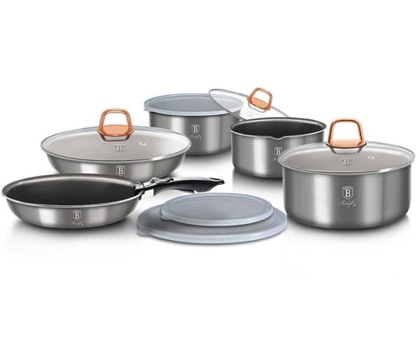 Berlingerhaus Bh-6102 Lumarko Titanium Køkkengrejsæt!