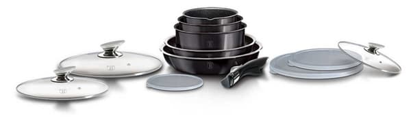 Berlinger Haus Bh-6910 Carbon Pro Click&cook Grydesæt Lumarko!