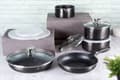 Miniatyrbillede 2 af 5: Berlinger Haus Bh-6910 Carbon Pro Click&cook Grydesæt Lumarko!