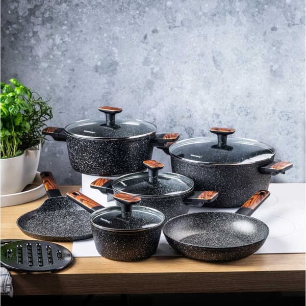 Set med 12 marmorkrukor Klausberg Kb-7831 Lumarko!