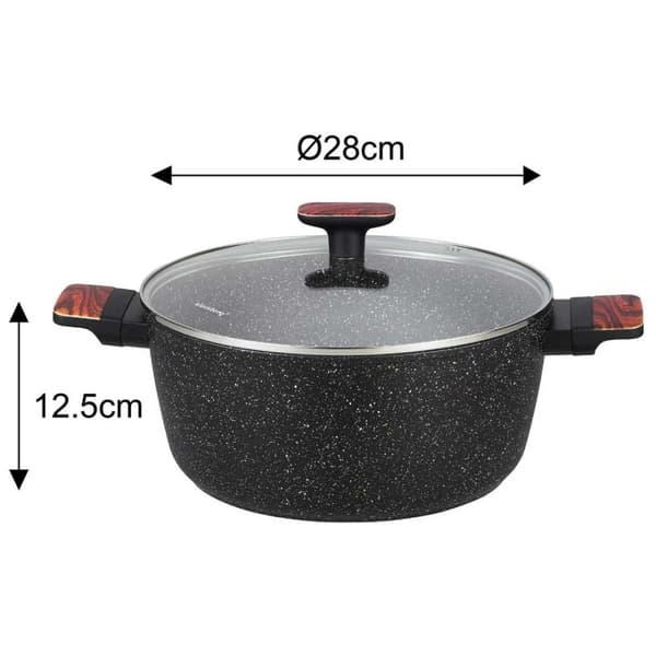 Set med 12 marmorkrukor Klausberg Kb-7831 Lumarko!