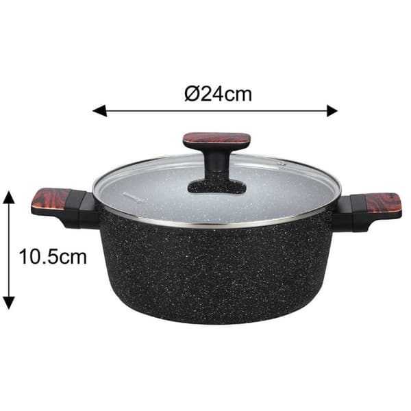 Set med 12 marmorkrukor Klausberg Kb-7831 Lumarko!