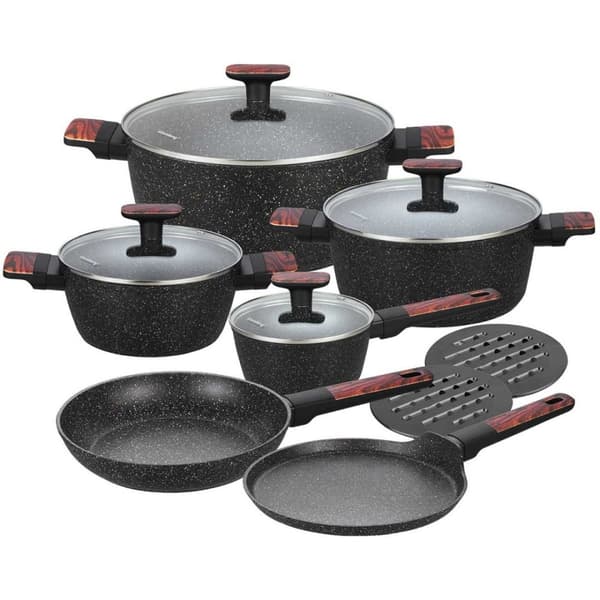 Set med 12 marmorkrukor Klausberg Kb-7831 Lumarko!