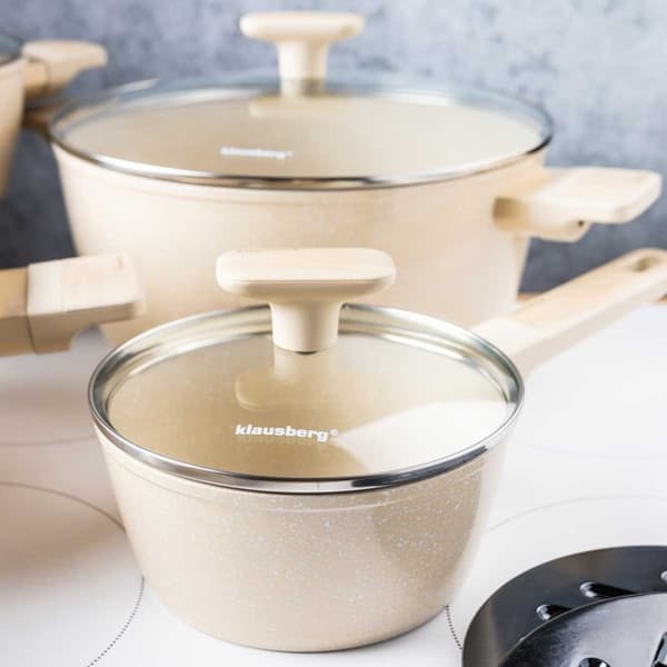 12 marmoriruukun setti Klausberg Kb-7833 Lumarko!