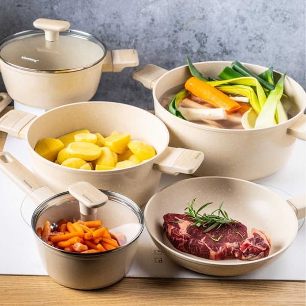 12 marmoriruukun setti Klausberg Kb-7833 Lumarko!