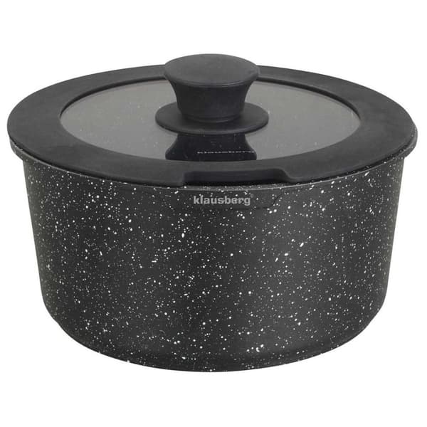 Sæt med 5 marmorpotter Klausberg Kb-7858 Lumarko!