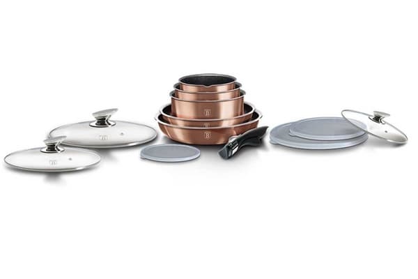 Berlinger Haus Bh-1591 Lumarko Graniittikattilasetti Click&cook!