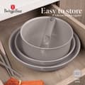 Pikkukuva 3 / 8: Titaaninen keittoastiasto 9 osaa Berlinger Haus BH-8255 Taupe Lumarko!