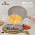 Pikkukuva 4 / 8: Titaaninen keittoastiasto 9 osaa Berlinger Haus BH-8255 Taupe Lumarko!