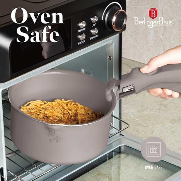 Titaaninen keittoastiasto 9 osaa Berlinger Haus BH-8255 Taupe Lumarko!