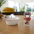Miniatyrbillede 5 af 5: Frukt- och grönsaksbit - THERMOBABY - MINNIE - Silikon