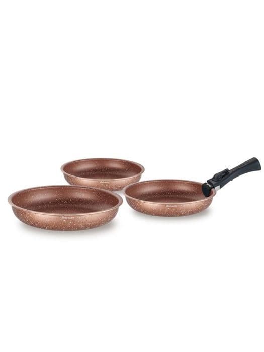 Köksset Arthur Martin Set 4 delar TERRACOTTA AM9811 Terrakotta