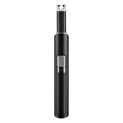Elektrisk tändare USB Svart