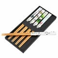 Miniatyrbillede 1 af 3: Bamboo Chopstick Chop Sticks Sushi Long Sticks Nudles