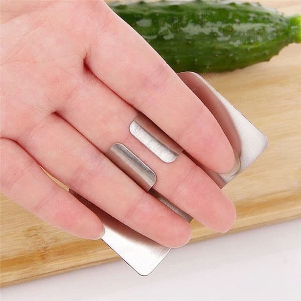 Tool Cutting Kitchen Hand Shield Stainless Steel Chop Guard