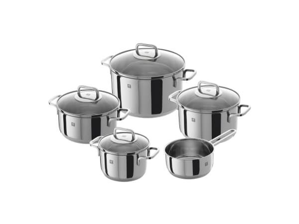 ZWILLING Quadro, Rustfritt stål, Aluminium, Rustfritt stål, Rustfritt stål, Rustfritt stål, Glass, 1,5 l