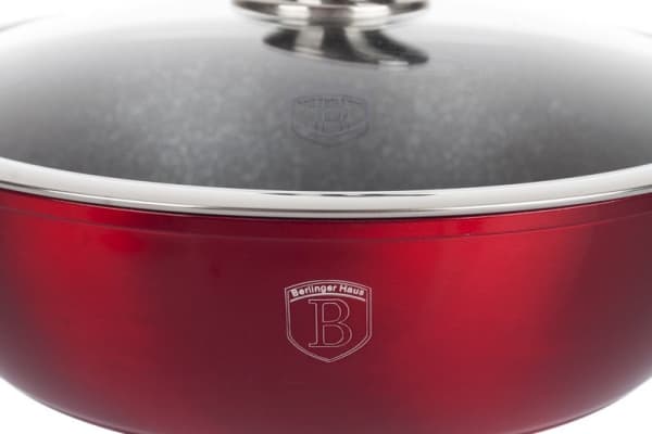 Berlinger Haus 28 cm paistinpannu lasikannella (BH/1263)