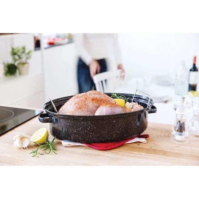 BEKA Cocotte Roasty Cook - Ø 34 cm - Sort