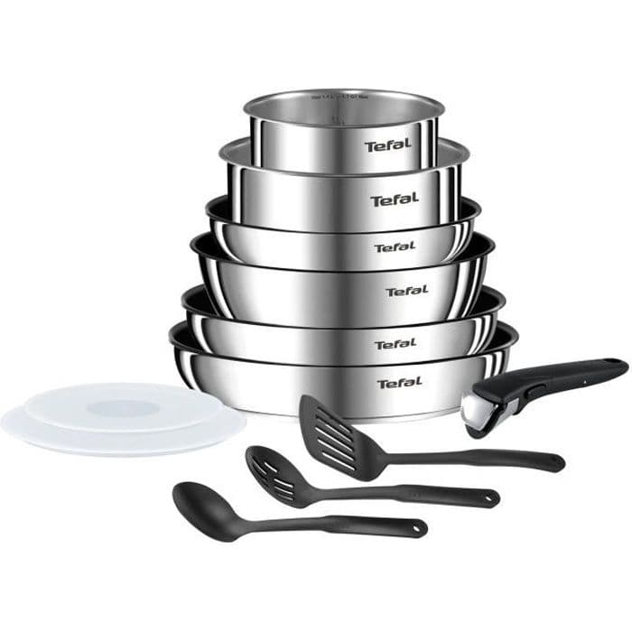 TEFAL - INGENIO-EMOTIO - L948SC04 - Induktio 12 kpl