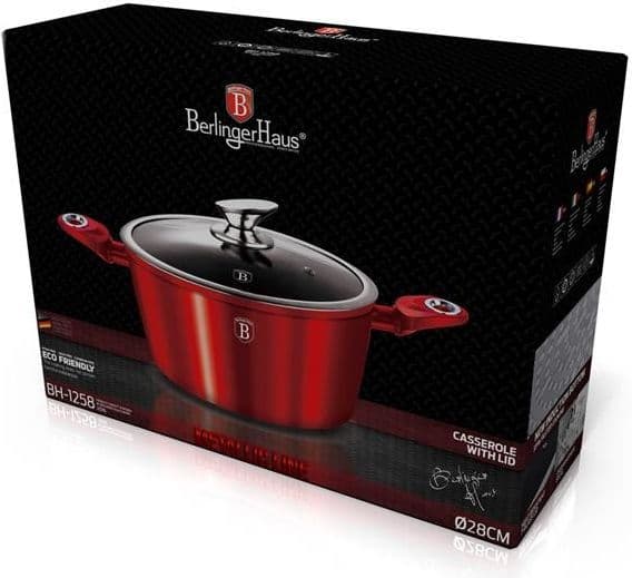 Berlinger Haus Garnek Metallic 28cm (BH/1258)