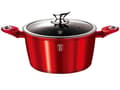 Miniatyrbilde 2 av 3: GRANITE POT 20cm BERLINGER HAUS Red METALLIC LINE BH-1256