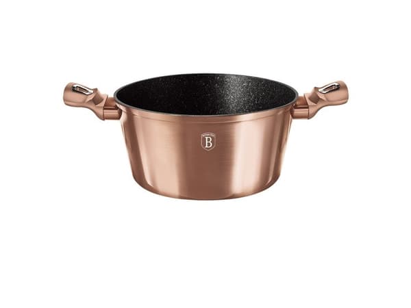 GRANITINIS PUODAS 20cm BERLINGER HAUS ROSE GULL BH-1514