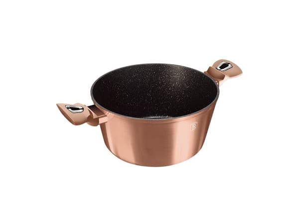 GRANITINIS PUODAS 20cm BERLINGER HAUS ROSE GULL BH-1514
