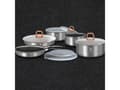Miniatyrbilde 5 av 5: Berlinger Haus BH/6102, Mixed set, Grå, Rosa, Aluminium, Marmor, Sort, Plast