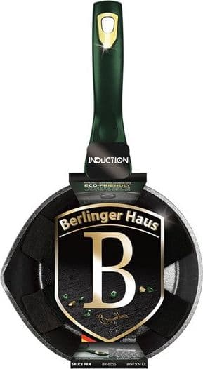 Berlinger Haus Rondel 1.3l 16cm METALLIC LINE EMERALD BH-6055