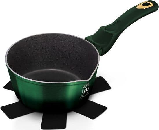 Berlinger Haus Rondel 1.3l 16cm METALLIC LINE EMERALD BH-6055