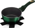 Miniatyrbilde 4 av 5: Berlinger Haus Rondel 1.3l 16cm METALLIC LINE EMERALD BH-6055