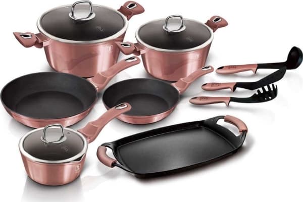 Berlinger Haus POTS 12 ELEMENTER. I-ROSE BERLINGER HAUS BH-6044