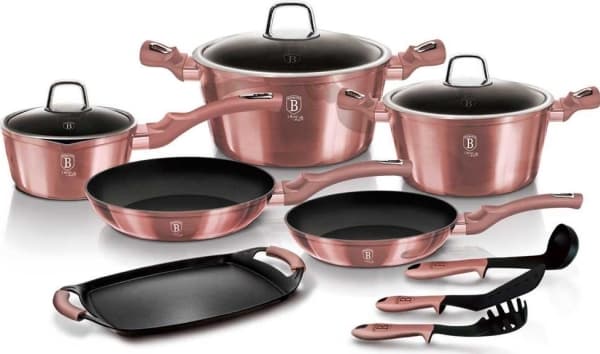 Berlinger Haus POTS 12 ELEMENTER. I-ROSE BERLINGER HAUS BH-6044