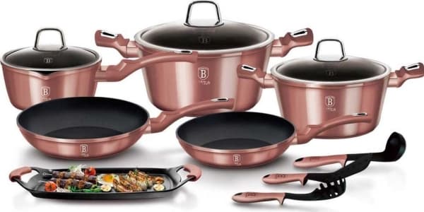 Berlinger Haus POTS 12 ELEMENTER. I-ROSE BERLINGER HAUS BH-6044