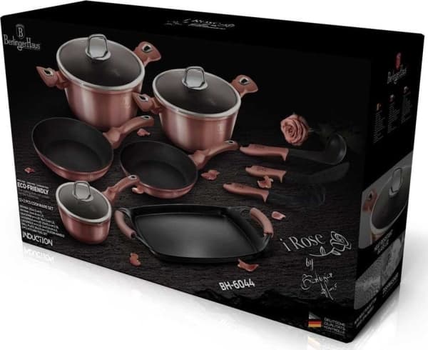Berlinger Haus POTS 12 ELEMENTER. I-ROSE BERLINGER HAUS BH-6044