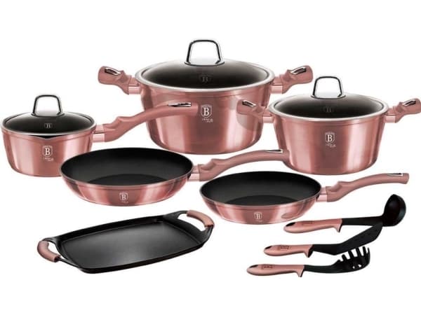 Berlinger Haus POTS 12 ELEMENTER. I-ROSE BERLINGER HAUS BH-6044