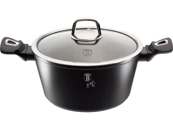 Berlinger Haus Kruka Svart Silver 20cm