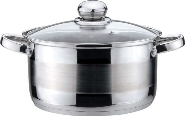King Hoff PUODAS SU DANGČIU 14cm KINGHOFF KH-4326 1L