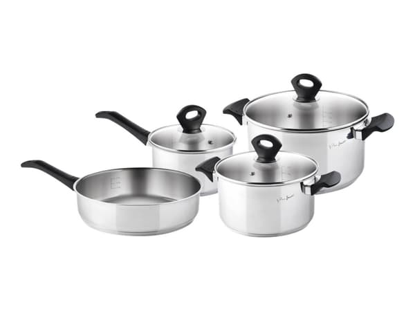 Lamart by Piere Lamart PERFECT - Pot set - 7 artikler - rustfritt stål