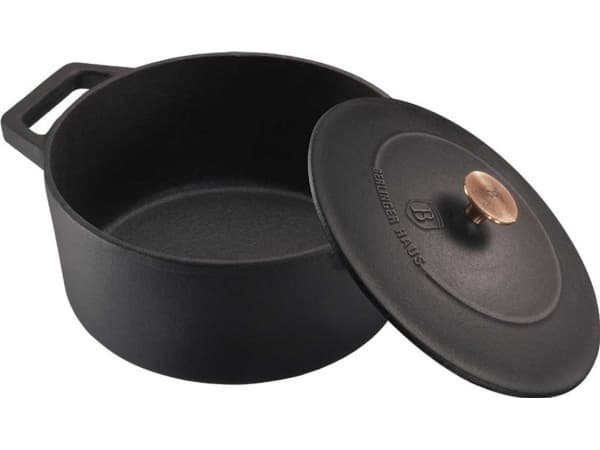 Berlinger Haus valurautapata 2.7L / 20CM BERLINGER HAUS STRONG MOLD BH-6491