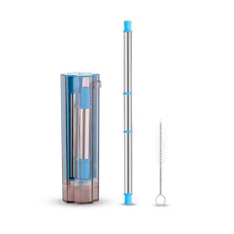 Sugrör I Rostfritt Stål